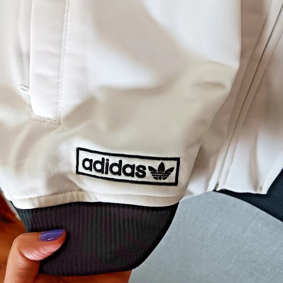 RARE Adidas Originals Gerd Muller Hawk German Football Soccer Track Jacket Large - Picture 6 of 8